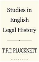 Studies in English Legal History