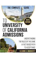 The 2015 Complete Guide to University of California Admissions