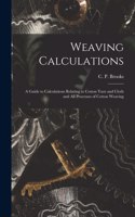 Weaving Calculations