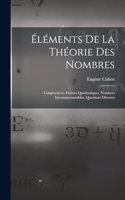 Éléments De La Théorie Des Nombres