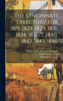 Cincinnati Directory for 1819, 1825, 1829, 1831, 1834, 1836/7, 1840, 1842, 1843, 1846