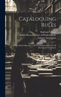 Cataloguing Rules