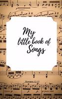 My little book of Songs