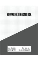 Squared Grid Notebook