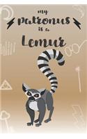 My Patronus Is A Lemur