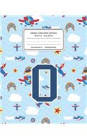 Primary Composition Notebook Grades K-2 Story Journal O