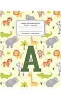 Primary Composition Notebook Grades K-2 Story Journal A