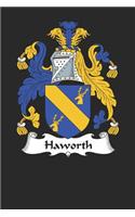 Haworth: Haworth Coat of Arms and Family Crest Notebook Journal (6 x 9 - 100 pages)