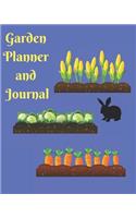 Garden Planner Logbook and Journal
