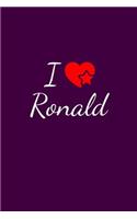 I love Ronald