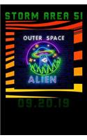 Storm Area 51 outer space alien