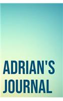 Adrian's Journal
