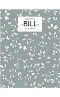 Monthly Bill Planner