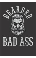 Bearded Badass Notebook Journal