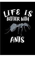 Life Is Better With Ants: Animal Nature Collection