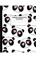 Primary Composition Notebook