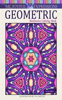 Geometric Meditative Color Book