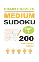 Medium Sudoku Part 2