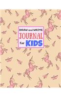 Draw and Write Journal for Kids