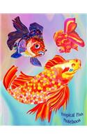 Tropical Fish Notebook