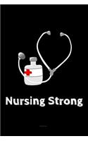 Nursing Strong Notebook