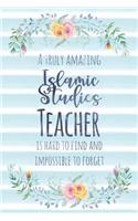 A Truly Amazing Islamic Studies Teacher Is Hard to Find and Impossible to Forget