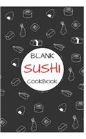 Blank Sushi Cookbook