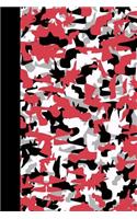 My Pink Camo Notebook: A Lined Journal