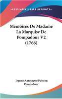 Memoires de Madame La Marquise de Pompadour V2 (1766)