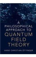 Philosophical Approach to Quantum Field Theory