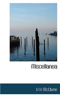 Miscellanea