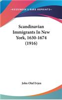 Scandinavian Immigrants In New York, 1630-1674 (1916)