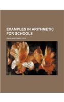 Examples in Arithmetic for Schools: (English)