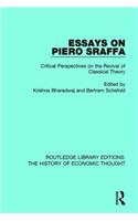 Essays on Piero Sraffa