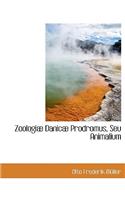 Zoologi Danic Prodromus, Seu Animalium