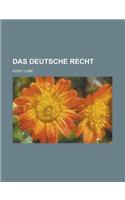 Das Deutsche Recht
