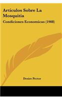 Articulos Sobre La Mosquitia