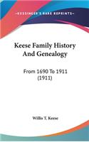 Keese Family History And Genealogy