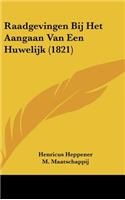 Raadgevingen Bij Het Aangaan Van Een Huwelijk (1821)