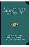 Representation of Deities of the Maya Manuscripts