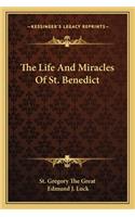 Life and Miracles of St. Benedict