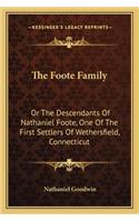 Foote Family