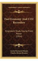 Fuel Economy And CO2 Recorders
