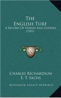 The English Turf