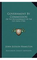 Government by Commission