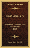 Mount Lebanon V3