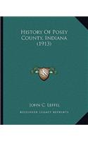 History Of Posey County, Indiana (1913)