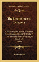 The Entomologists' Directory