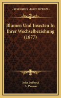 Blumen Und Insecten In Ihrer Wechselbeziehung (1877)