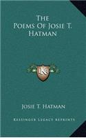 The Poems of Josie T. Hatman
